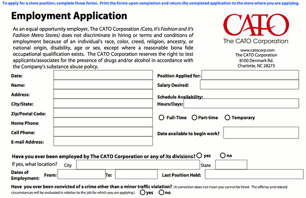 Applicazione pdf Cato