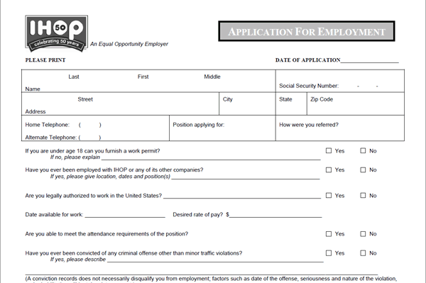 ihop application pdf print out